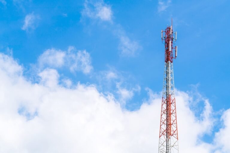 telecommunication-tower-with-beautiful-sky